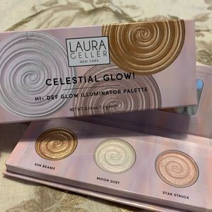 -LAURA GELLER. Celestial Glow Iluminator Palette✨